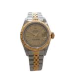 ROLEX ロレックス/デイトジャスト K18×SS/69173/L83****/Aランク/67【中古】