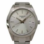 TISSOT ティソ/腕時計 ステンレス 白文字盤/TISSOT/T−クラシック・ジェントルマン/クオーツ/T127410A/メンズ時計/ABランク/69【中古】