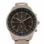 CITIZEN シチズン/腕時計 ソーラー 黒文字盤/シチズンエコドライブ/クロノグラフ/CA7030-97E/931******/時計/ABランク/69【中古】