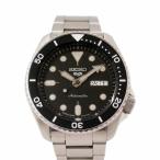 SEIKO セイコー/腕時計 ブラック文字盤 ステンレス メカニカル/セイコー5/スポーツタイプ/自動巻き/SBSA005/123***/メンズ時計/ABランク/69【中古】