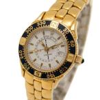 REVUE THOMMEN レビュートーメン 腕時計 レディース 回転ベゼル 白文字盤 /REVUE THOMMEN/ランドマーク/クォーツ/2812001/時計/ABランク/69【中古】