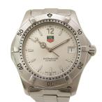 TAG HEUER タグホイヤー/腕時計 メンズ 回転ベゼル シルバー文字盤/TAG HEUER/プロフェッショナル2000/クォーツ/WK1112-0/ZR7***/メンズ時計/Bランク/69【中古】