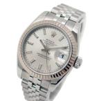 ROLEX ロレックス/腕時計 2005年頃 シルバー文字盤/デイトジャスト/D番/自動巻き/179174/D24****/ROLEX/SAランク/69【中古】