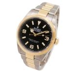 ROLEX ロレックス/エクスプローラーI 36/ランダム番/K18YG×SS自動巻き/124273/246*****/SAランク/69【中古】