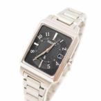 SEIKO Seiko /LUKIA/ квадратное лицо / радиоволны солнечный /SSVW193/1O0***/A разряд /69[ б/у ]
