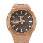 CASIO カシオ/G−SHOCK/フルメタル/モバイルリンク/ソーラー/GM-B2100GD-5A/221*******/Bランク/69【中古】