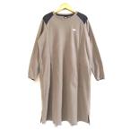 THE NORTH FACE North Face / материнство микро флис One-piece /NLM72101/B разряд /71[ б/у ]