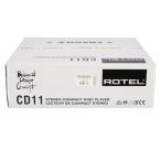 ROTEL Rotel /CD плеер ROTEL CD11/FR017642431025113/ чистый аудио /S разряд /75[ б/у ]
