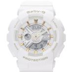 CASIO カシオ/Baby−G/レディース/ホワイト/BA-110GA/533*/T腕時計/Aランク/75【中古】