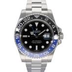 ROLEX ロレックス/腕時計 ランダム番 新品仕上げ済/GMTマスター・ブラック&amp;ブルー/ランダム番/116710BLNR/620*****/ROLEX/Aランク/75【中古】