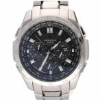 CASIO カシオ/腕時計 電波 ソーラー メンズ/OCEANUS/電波ソーラー/OCW-T600/001*****/時計/ABランク/75【中古】