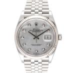 ROLEX ロレックス/デイトジャスト/10Pダイヤ/シェル文字盤/ランダム/126234/L56*****/ROLEX/Aランク/75【中古】