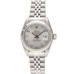 ROLEX ロレックス/デイトジャスト10P新ダイヤ/レディース/シルバー文字盤/79174G/P21****/ROLEX/Aランク/75【中古】