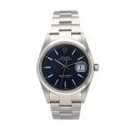 ROLEX ロレックス/オイスターパーペチュアルデイト/ブルー/SS/15200/P26****/Aランク/75【中古】