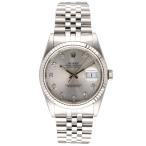 ROLEX ロレックス/デイトジャスト10Pダイヤ/シルバー/WGSS/16234G/E13**************/ABランク/75【中古】