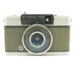 OLYMPUS Olympus / пленочный фотоаппарат /PEN-EE/449951/BC разряд /75[ б/у ]