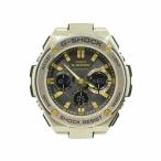 CASIO Casio /G-SHOCK радиоволны солнечный /GST-W110/B разряд /75[ б/у ]