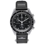 OMEGA×swatch Omega / moon Swatch /MISSION TO THE MOON/S033M100/A разряд /75[ б/у ]