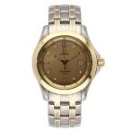 OMEGA Omega / Seamaster 120 Date / кварц /YG оправа /2311.10/539*****/AB разряд /75[ б/у ]