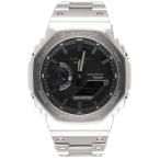CASIO Casio /G-SHOCK/bluetooth радиоволны солнечный /GM-B2100D-1AJF/AB разряд /75[ б/у ]