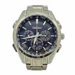 SEIKO Seiko / Brightz / радиоволны солнечный / titanium /8B92-0AA0/AB разряд /75[ б/у ]
