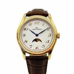 KARL LEIMONkaru Laymon / moon phase / кварц / кожаный ремень Brown /A разряд /75[ б/у ]