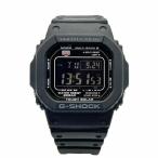 CASIO Casio /G-SHOCK/ радиоволны солнечный /Bluetooth/ черный /GW-M5610U-1BER/A разряд /75[ б/у ]