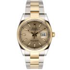 ROLEX ロレックス/デイトジャスト36/ゴールデンフルーテッド/126203/Y5E*****/Aランク/75【中古】