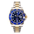 ROLEX ロレックス/サブマリーナ デイト/ブルー/ランダム番/116613LB/318*****/Aランク/75【中古】