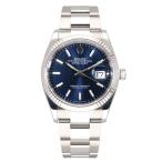 ROLEX ロレックス/DATE JUST36/ブライトブルー/ランダム番/126234/E08*****/Aランク/75【中古】