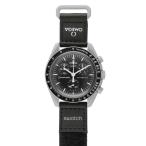 OMEGA×Swatch オメガ ×スウォッチ/ムーンウォッチ/MISSION OF THE MOON/S033M100/Aランク/75【中古】