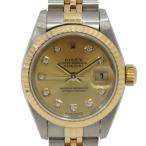 ROLEX Rolex /DATE JUST/10P/ diamond /79173G/Y49****/AB разряд /77[ б/у ]