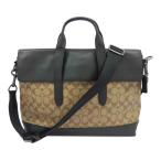 COACH Coach / Hamilton sig nature Portfolio портфель /2way/F76835/E19**/A разряд /77[ б/у ]