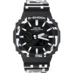 CASIO カシオ/G−SHOCK アナデジ/布袋寅泰40周年記念コラボモデル/GA-2100HT/B0B***/Aランク/77【中古】