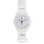 OMEGA×swatch オメガ×スウォッチ/MISSION TO THE MOONPHASE/クオーツ/SO33W700/Aランク/40【中古】