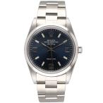 ROLEX Rolex / Air King / мужской / самозаводящиеся часы / голубой циферблат /14000M/K40****/AB разряд /78[ б/у ]