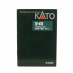 KATO Kato / шелковый креп ряд машина 1 номер сборник .5 обе комплект / N gauge /10-418/AB разряд /78[ б/у ]