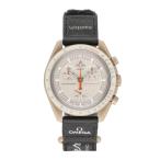 OMEGA×swatch オメガ×スウォッチ/MISSION TO JUPITER/クォーツ/S033C100/Bランク/78【中古】