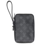 LOUIS VUITTON Louis * Vuitton /bok scratch / монограмма Eclipse /M61872/TJ1***/A разряд /78[ б/у ]