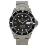 ROLEX ロレックス/腕時計 2000年頃製造 オーバーホール磨き済/サブマリーナ・デイト/ブラック/P番/16610/P96**********/ROLEX/Aランク/81【中古】