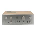 SANSUI Sansui / основной предусилитель /AU-D607F/221063720/ чистый аудио /B разряд /81[ б/у ]