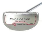 ODYSSEY Odyssey /DUAL FORCE Classic 770 короткая клюшка / одиночный товар Club /AB разряд /81[ б/у ]