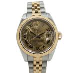 ROLEX ロレックス/デイトジャスト/YG/サンビーム/ローマン/179173/F90****/ROLEX/Aランク/82【中古】