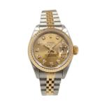 ROLEX ロレックス/デイトジャスト・レディース/YG/新ダイヤ/69173G/W40****/Aランク/82【中古】