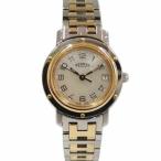 HERMES Hermes / Clipper nakre/ ракушка циферблат / кварц /CL4.220.212/193****/AB разряд /82[ б/у ]