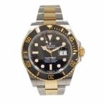 ROLEX ロレックス/サブマリーナデイト/黒ベゼル/YGコンビ/126613LN/971*****/Aランク/82【中古】