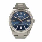 ROLEX ロレックス/オイスターパーペチュアル41/ブルー文字盤/124300/27K*****/Aランク/82【中古】