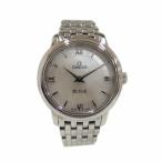 OMEGA オメガ/デヴィル・プレステージ/シェル文字盤/クォーツ/424.10.27.60.05.001/927*****/Aランク/82【中古】