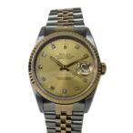 ROLEX ロレックス/デイトジャストYG×SS/10P旧ダイヤ/16233G/E54****/ROLEX/Aランク/84【中古】
