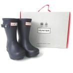 HUNTER Hunter / влагостойкая обувь Kids 14cm US9/KFT5000RMA/A разряд /84[ б/у ]
